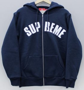 SUPREME（シュプリーム） 12AW アーチロゴパーカー